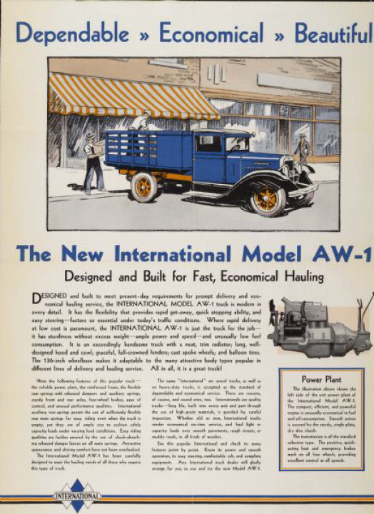 1930 International Truck 3